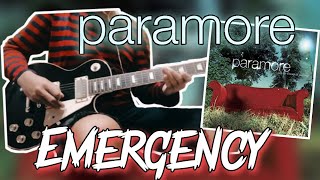 Paramore - Emergency (cover)