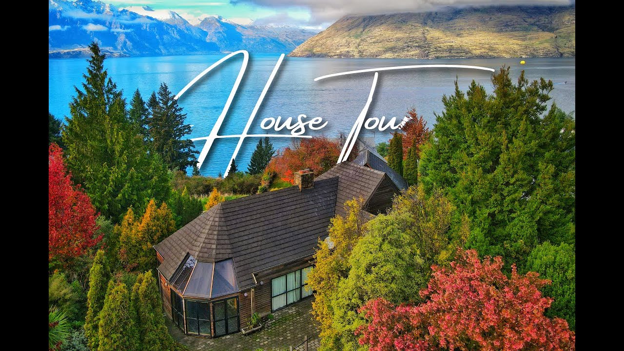 WE BOUGHT A HOUSE IN QUEENSTOWN, NEW ZEALAND! Come check out our fixer-upper house tour
