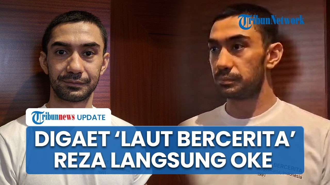 Reza Rahadian Ungkap Langsung Sepakat Bintangi Film Laut Bercerita sejak Pertama Kali Ditawari
