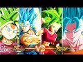 Dokkan Battle VS Dragon Ball Legends Animation Comparison Part 7