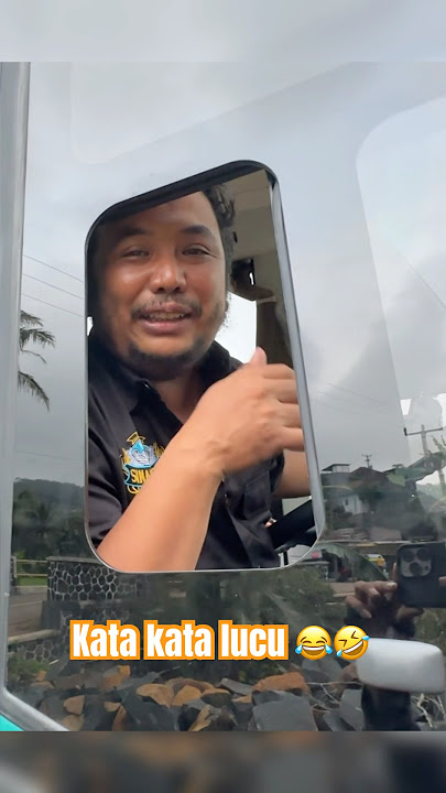 Kata kata Lucu Sopir Bus #busmania #katakata #lucu