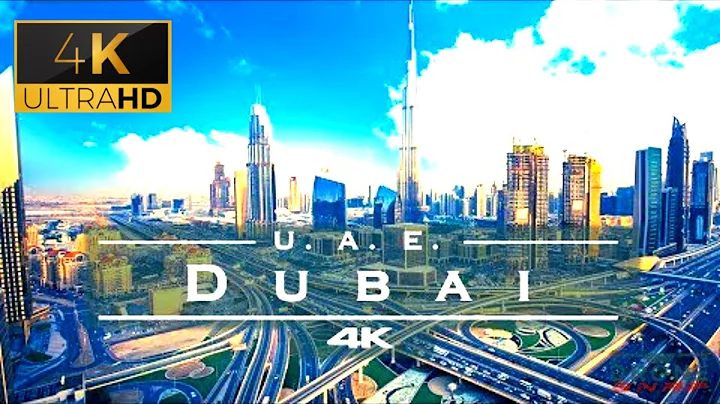 FLYING OVER DUBAI ( 4K UHD ) - Relaxing Music Along With Beautiful Nature Videos - 4K Video Ultra HD