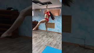 Pole dance combo