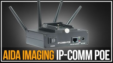 AIDA Imaging IP-Comm POE - Review