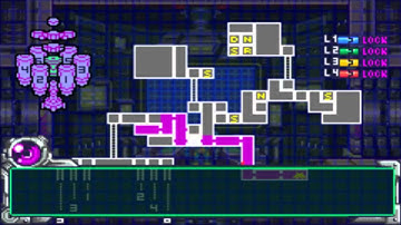 Metroid Fusion -- Part 1 "Main Deck" (Boss 1: Arachnus X)
