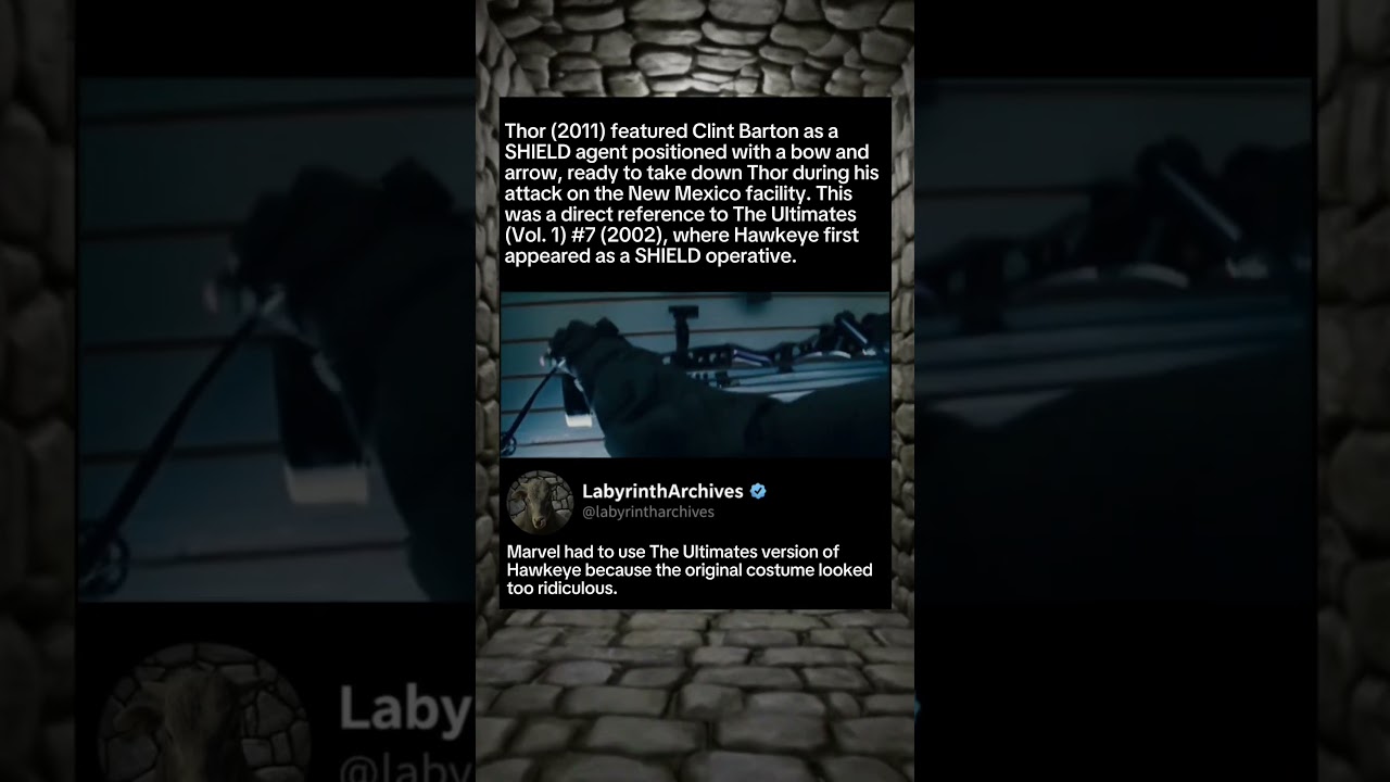 S.H.I.E.L.D. Agent Barton! 🛡️ 