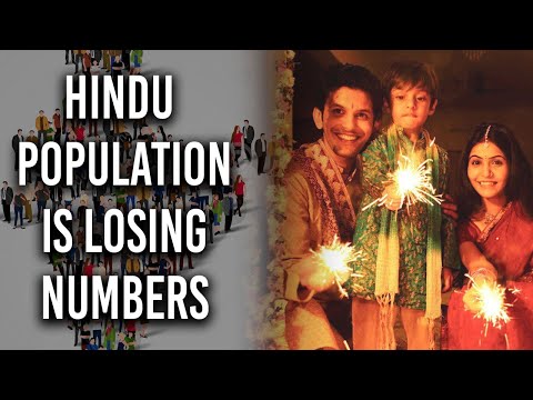 Hindus have a fertility rate that will soon turn them into minorities in India