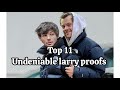 Top 11 Undeniable larry moments of all time ( even antis can