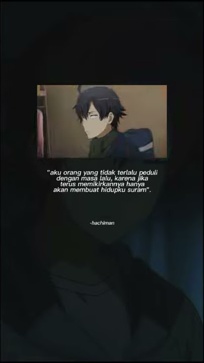 KATA KATA ANIME STORY WA 30 DETIK JEPANG|| Anime Story'wa