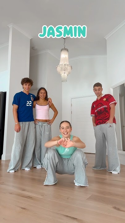 KNEES TO FEET CHALLENGE! #shorts