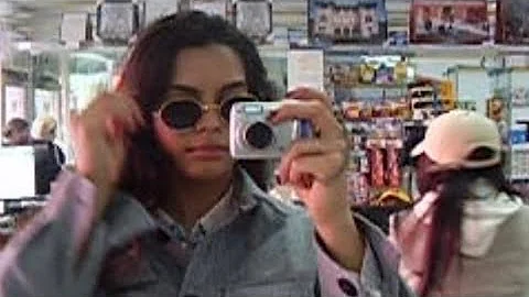 trying my dads camcorder after 10 years | NYC mini...