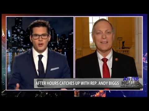 After Hours: Rep. Andy Biggs