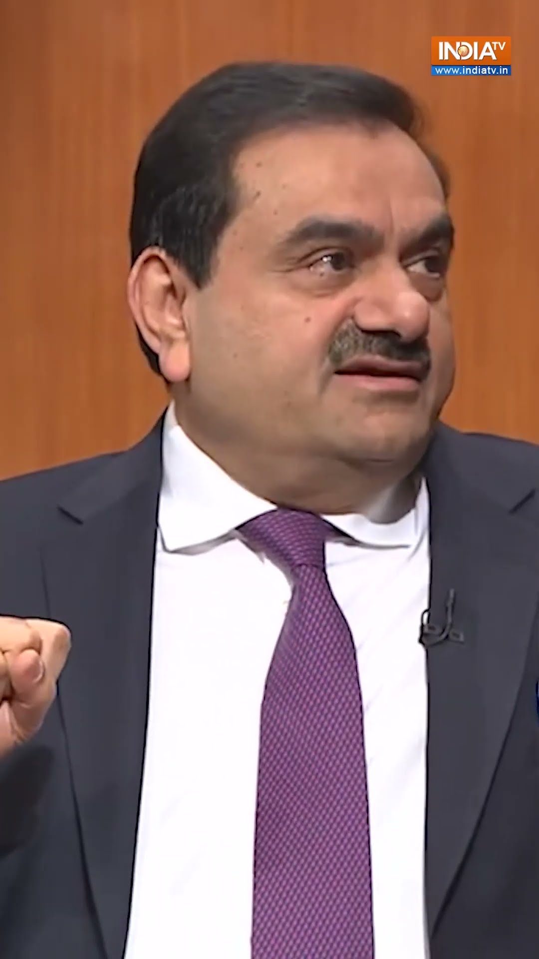 #rahulgandhi के आरोपों पर Gautam Adani का रिएक्शन #rajatsharma #aapkiadalat #pmmodi #indiatv