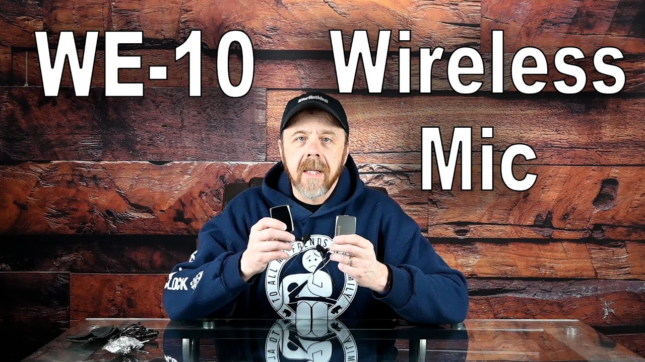 En effektiv Bil Sælger Review - WE10 Wireless Microphone - YouTube