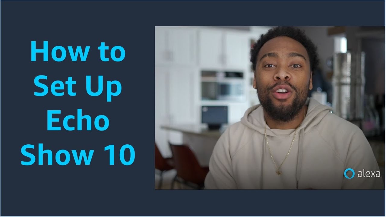 How to Set Up Echo Show 10 | Amazon Alexa Canada - YouTube