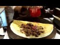 Копия видео "Как готовятся блины с печенью. Блинная Crepetown."