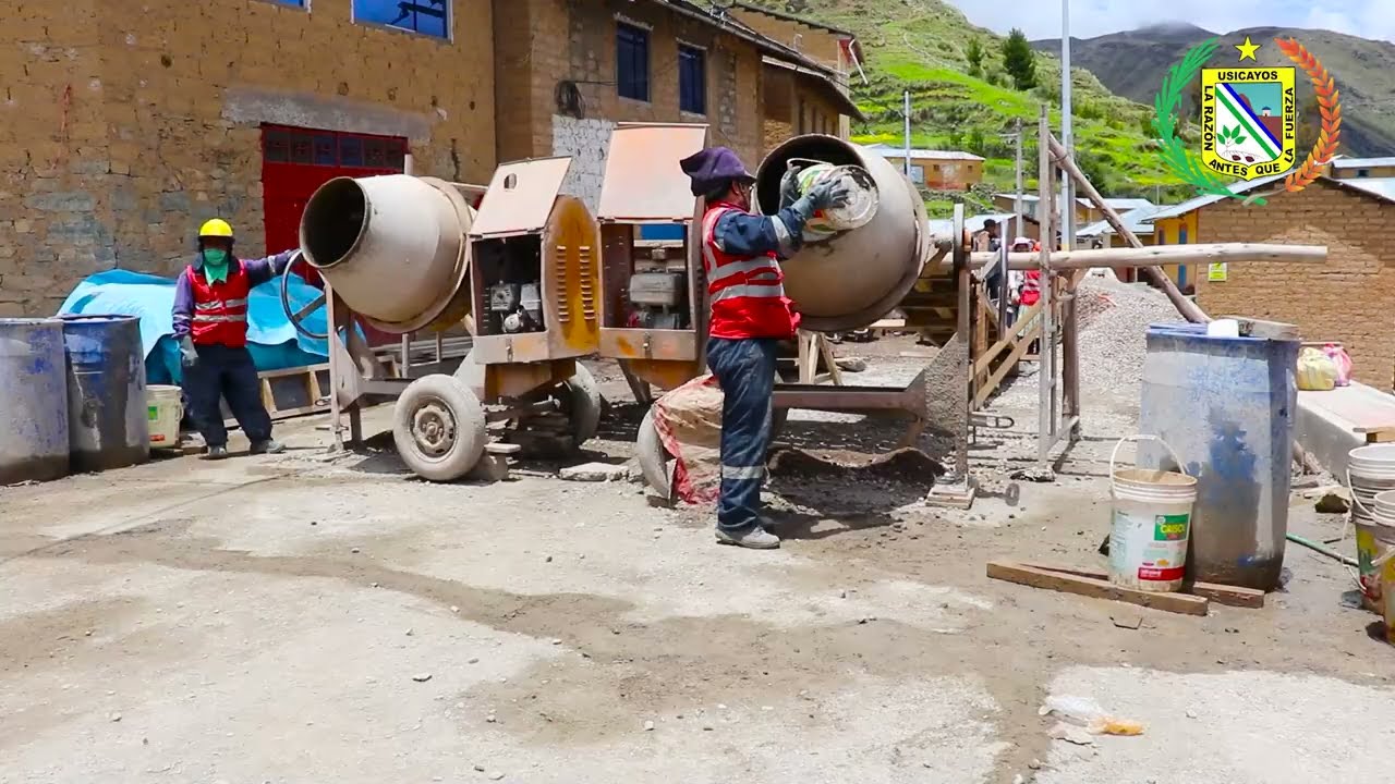 CONSTRUCCIÓN DE PISTAS Y VEREDAS DEL JIRÓN PEDRO LAURA OCHOCHOQUE