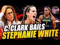 Caitlin Clark BAILS OUT Indiana Fever AGAIN While Aliyah Boston Mises Easy Layups!