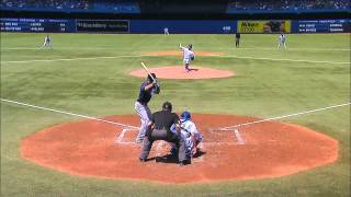 2013/05/20 Rasmus' running catch
