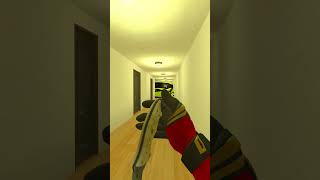 Running Away from Hammod Habibibi Nextbot Liminal Hotel #gaming