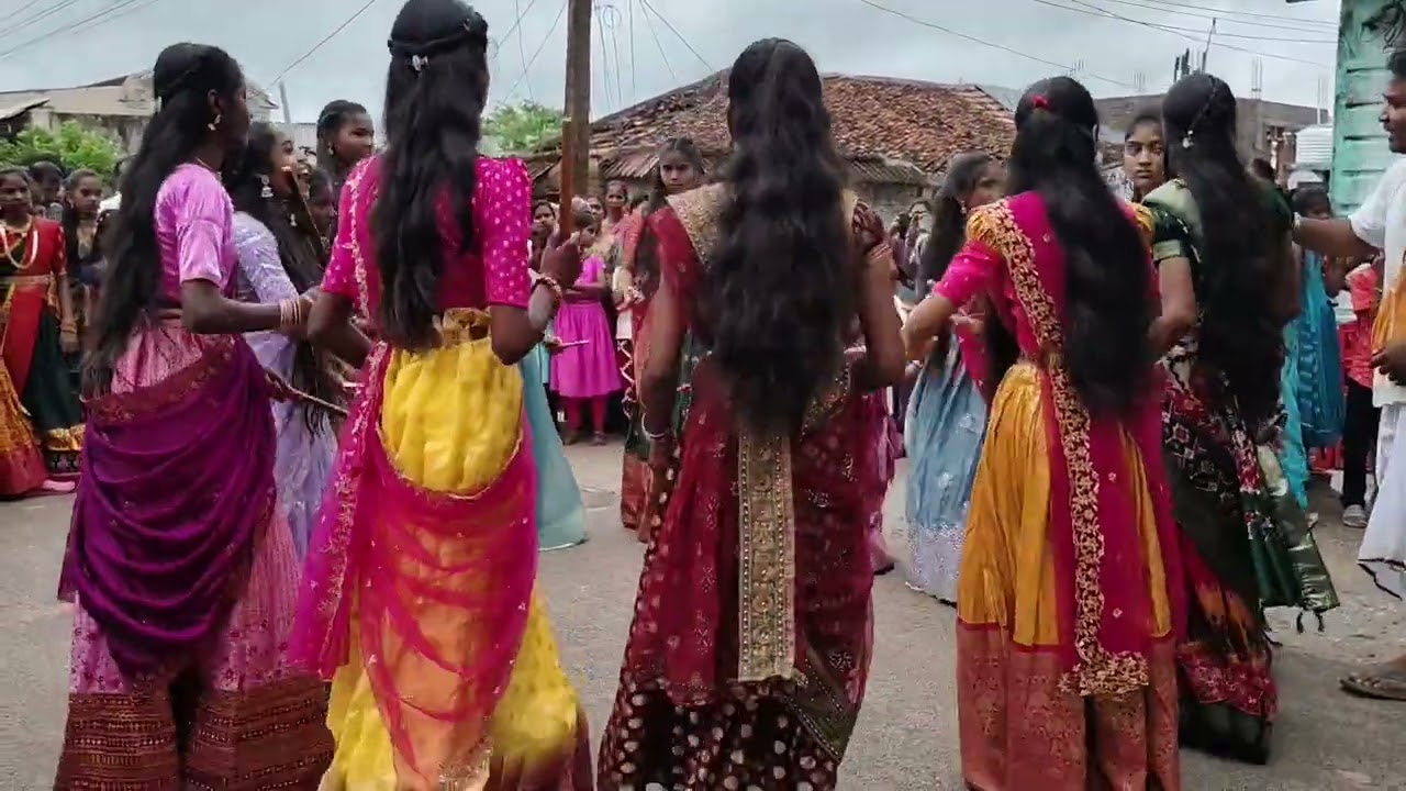 Sri Krishna janmashtami shobayathra Ramannapet 