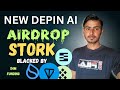New Depin AI Airdrop – Stork Network Mining & Spark Chain Update | Earn Free Crypto