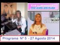 Programa 5 - 27 Agosto 2014