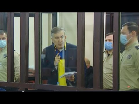 სააკაშვილის მიმართვა ივანიშვილს სასამართლო დარბაზიდან - მესამე პრეზიდენტის მოთხოვნა