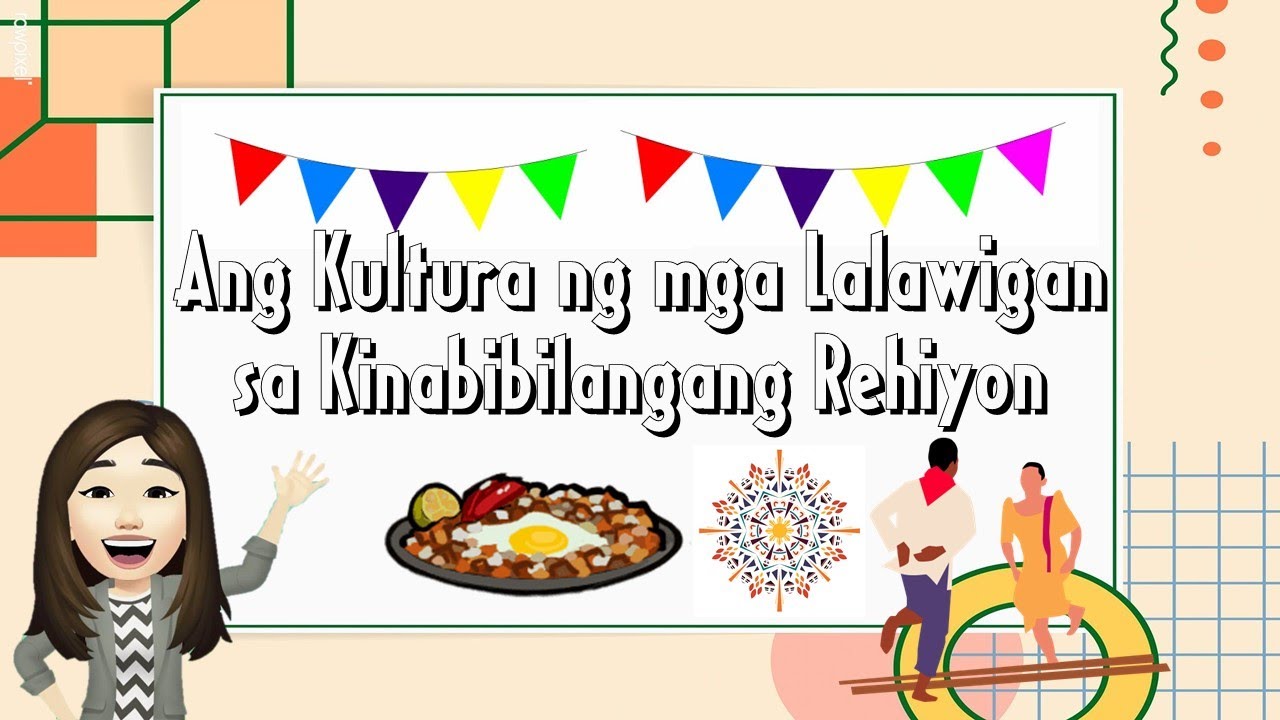 Ang Kultura ng mga Lalawigan sa Rehiyon 3 - YouTube