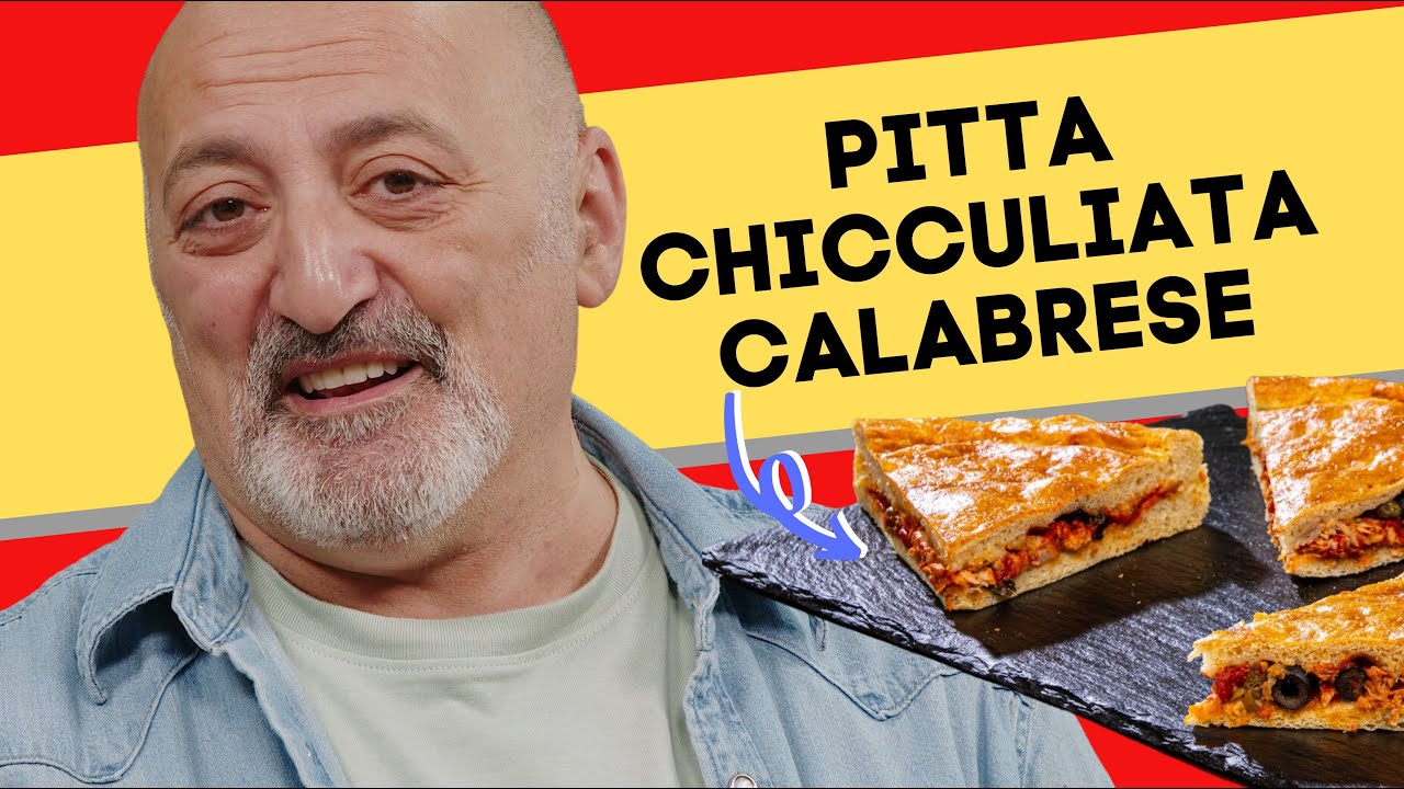 Pitta chicculiata calabrese