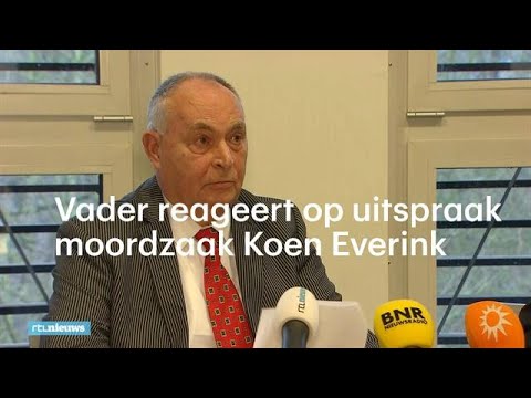 Vader Koen Everink: ‘’Het duur van het proces is ons zeer zwaar gevallen’’ - RTL NIEUWS