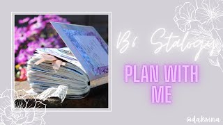 B6 Stalogy: PLAN WITH ME (April 2022)