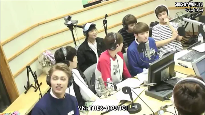 [ENG] 160513 Seventeen's speed Q&A + explanation cut (Sukira) - 天天要闻
