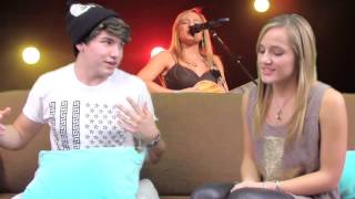 Teen Hoot Mary Sarah Interviewed By Jc Caylen
