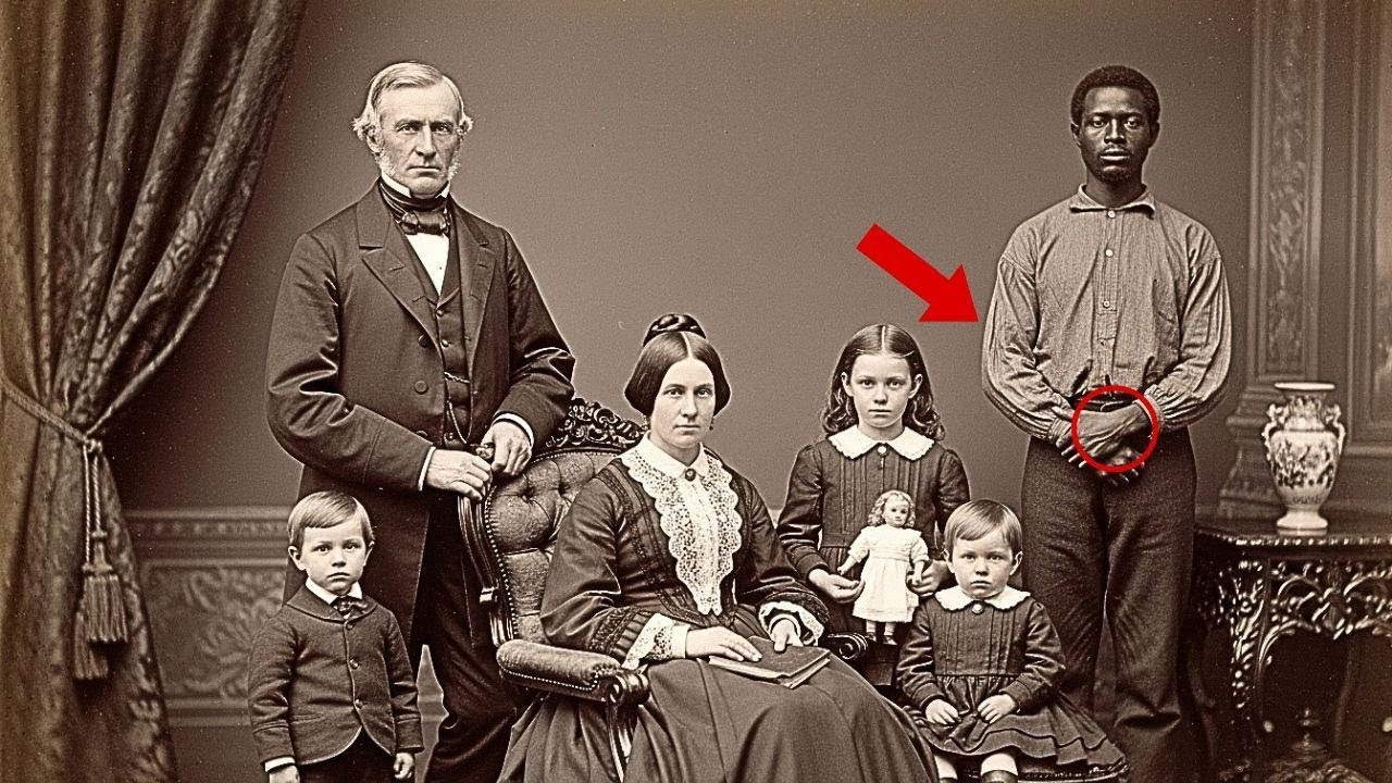An 1864 Family Photo Hides a Secret — Zoom In on the Enslaved Man's Wrist