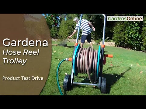 Gardena Hose Reel Trolley - Product Test