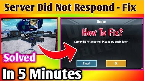 Pubg Mobile "Request timed out" Problem solved | Pubg problem solved |