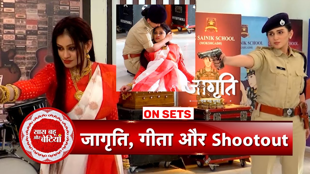 Jagriti Ek Nayi Subah: Jagriti Chooses Duty Over Blood – Shoots Her Mother Geeta Dead | SBB