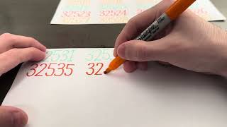 Writing #32536