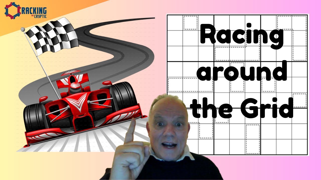 Racing all around the Grid  ... wow!