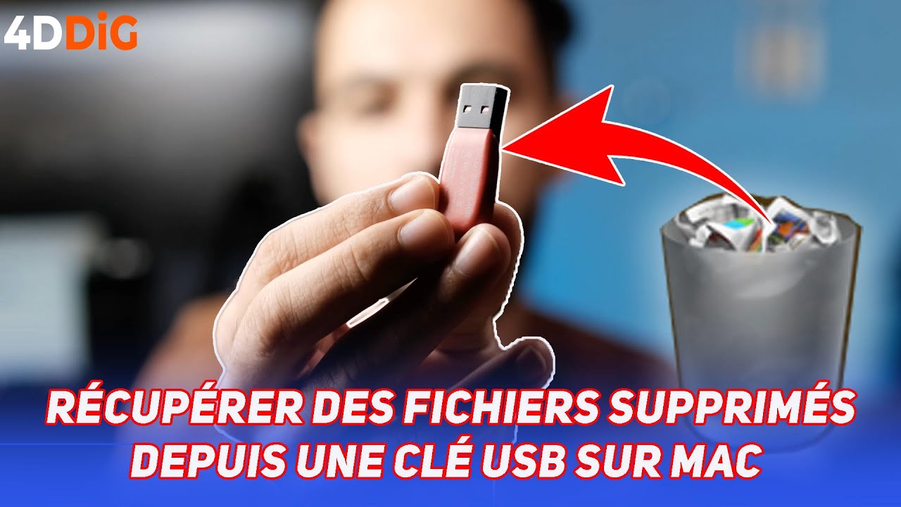 3 Solutions Récupérer des fichiers supprimés depuis une clé USB sur — free download