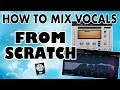 How to mix vocals from scratch easy  logic pro x