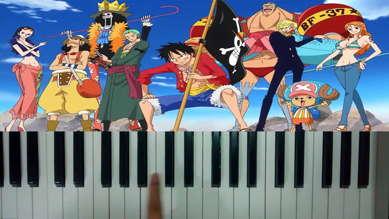 One Piece Hard Knock Days (Piano Tutorial) YouTube