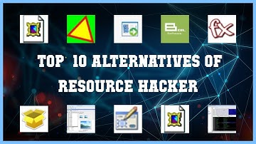 Resource Hacker | Best 21 Alternatives of Resource Hacker