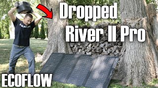 EcoFlow River 2 Pro Review with Drop Test!!  Will it Survive??