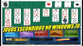 Existe Esses JOGOS DE CARTAS Escondido No Sistema Windows 10 e Você Nem Sabia screenshot 1