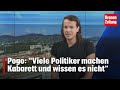 Marco Pogo: "Viele Politiker machen Kabarett und wissen es nicht“ | krone.tv NACHGEFRAGT