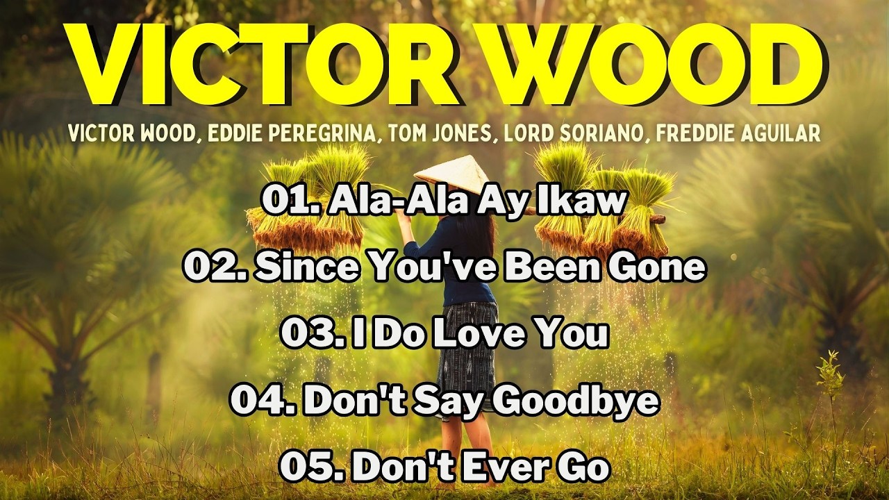 Greatest Oldies Songs of the 60s, 70s & 80s⚡Timeless Classics | Victor Wood, Eddie Peregrina & More💌