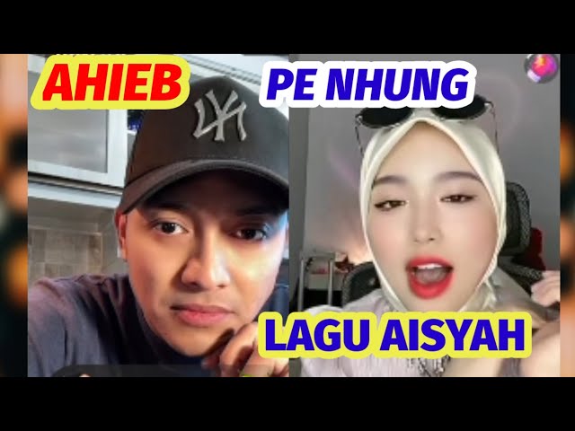 Ahieb Reborn vs Pe Nhung dari Vietnam - Nyanyi Lagu Aisyah class=