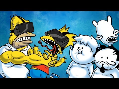 Oney Plays The Simpsons: Virtual Springfield WITH FRIENDS